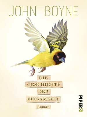 cover image of Die Geschichte der Einsamkeit